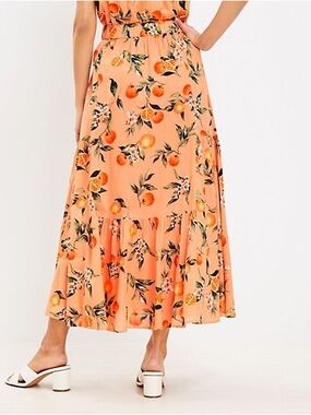 LOFT 🍊 Maxi skirt!